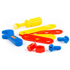 Набор инструментов игрушечных Полесье Механик 56054