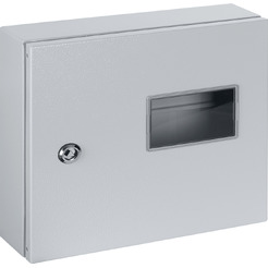Корпус металлический TDM ЩУ-3ф/(3+4мод) 300х300х124 IP54 SQ0905-2502