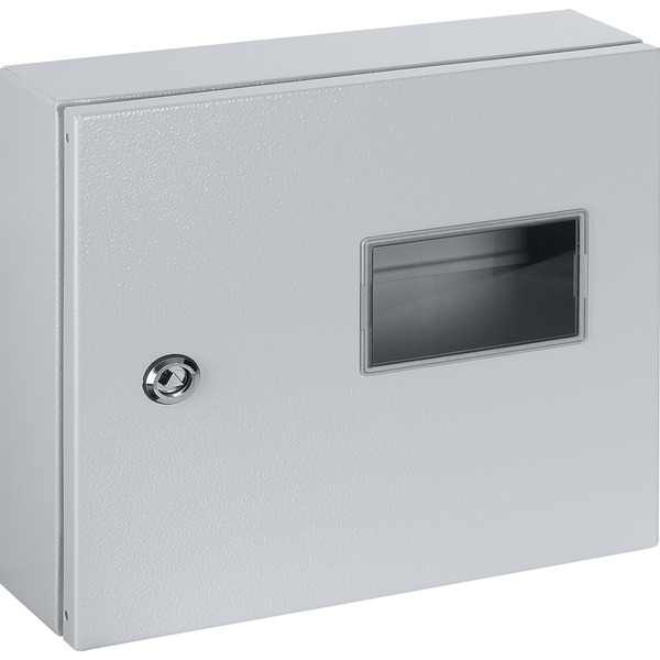 Корпус металлический TDM ЩУ-3ф/(3+4мод) 300х300х124 IP54 SQ0905-2502