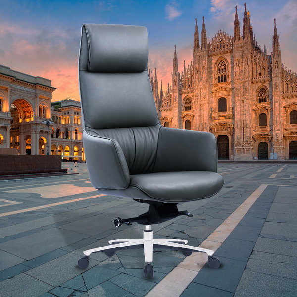 Кресло CACTUS CS-LBK-MILANO (черный)