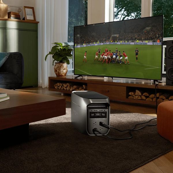 Портативная станция питания ECOFLOW DELTA 3 Max Plus