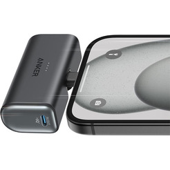 Внешний аккумулятор Anker Nano A1653 22.5W 5000mAh (черный)