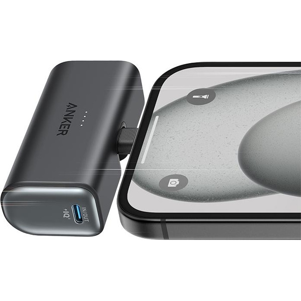 Внешний аккумулятор Anker Nano A1653 22.5W 5000mAh (черный)