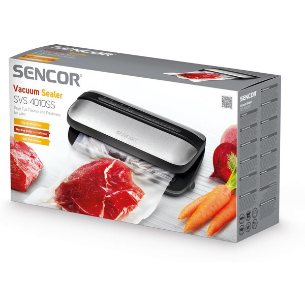 Вакуумный упаковщик Sencor SVS 4010SS