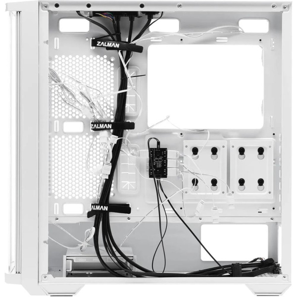 Корпус Zalman Z10 Duo (белый)