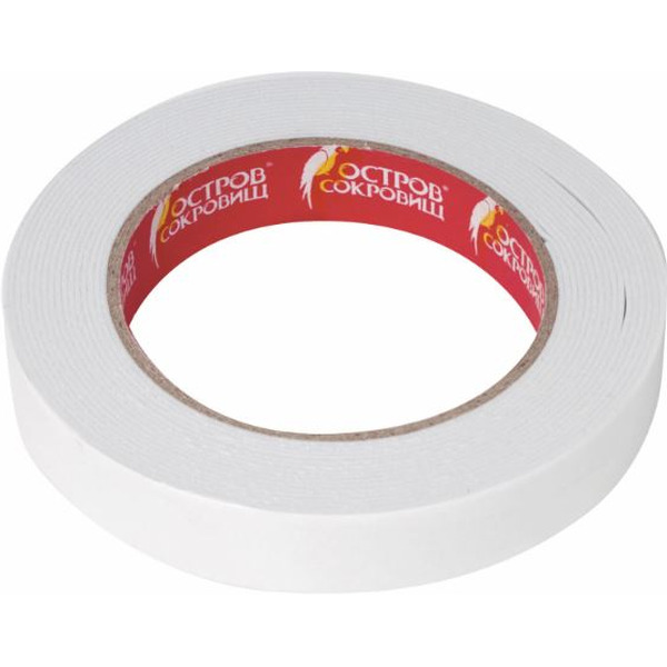 Клейкая двухсторонняя лента Остров Сокровищ 606420