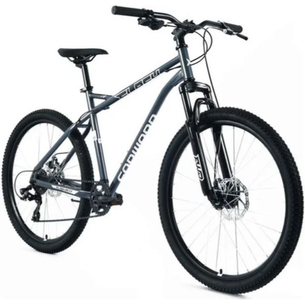 Велосипед Forward Flash CX 26 р.17 2025 (серый/серебристый)