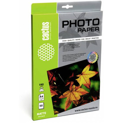 Фотобумага Cactus CS-MA419050