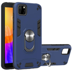 Бампер Bingo Warrior для Huawei Y5p/Honor 9S (синий)