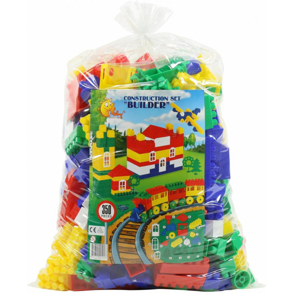 Конструктор Полесье 1016 Строитель Макси-плюс