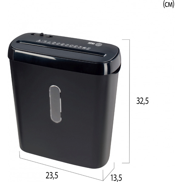 Шредер CACTUS CS-SH-A1