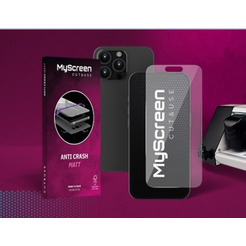 Наклейка защитной пленки antiCRASH Matt