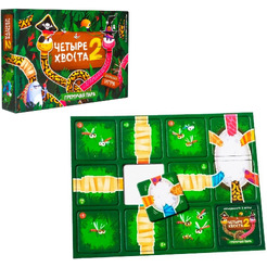 Настольная игра ВелДан Четыре хвоста 2 - Гремучая пара (2020) 390823