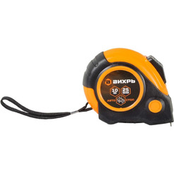 Рулетка Вихрь 10мх25мм (73/11/1/6)