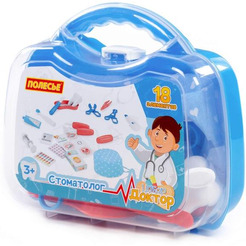 Набор Полесье "Доктор №22" "Стоматолог" 74956