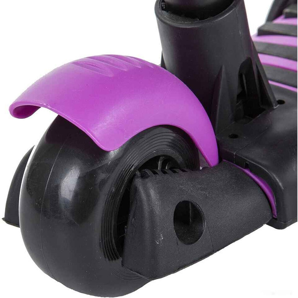 Самокат для детей Novatrack 120SB.DISCOKIDS.VL9 (фиолетовый)