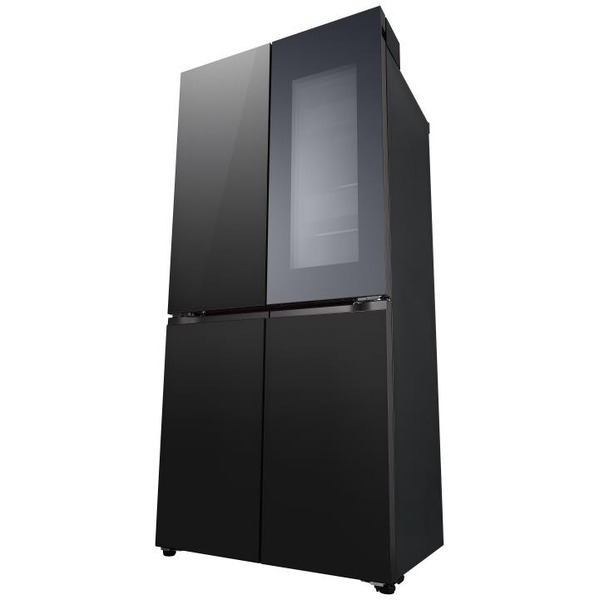 Холодильник-морозильник LG GC-V22FHBBM