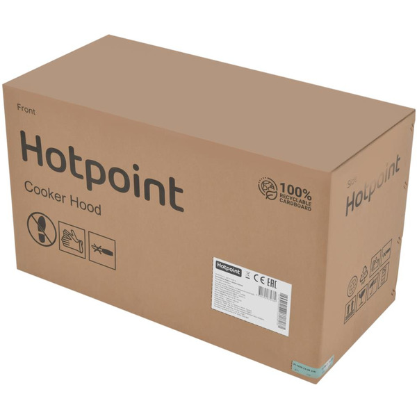 Вытяжка Hotpoint HPTF 63R IX