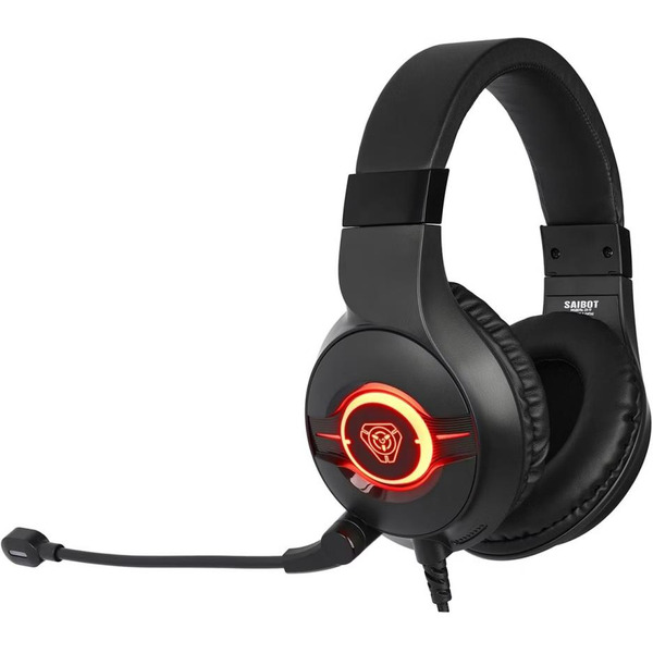 Игровые наушники TFN Saibot ZX-17 (TFN-GM-HS-ZX-17BK)