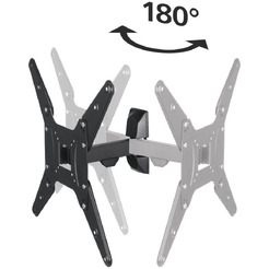 Кронштейн для телевизора Hama 00220823 (черный)