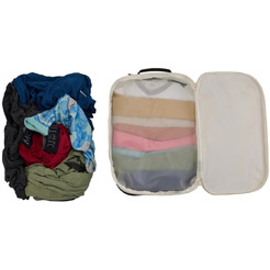 Чехол-органайзер Thule Clean/Dirty Packing Cube TCCD201 (белый)