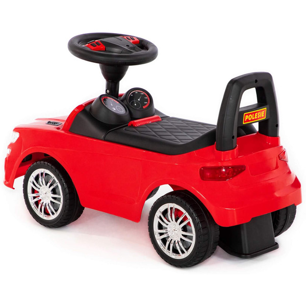 Каталка Полесье SuperCar №6 84590 (красный)