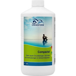 Средство для очистки бассейна Chemoform Компактал (1л)