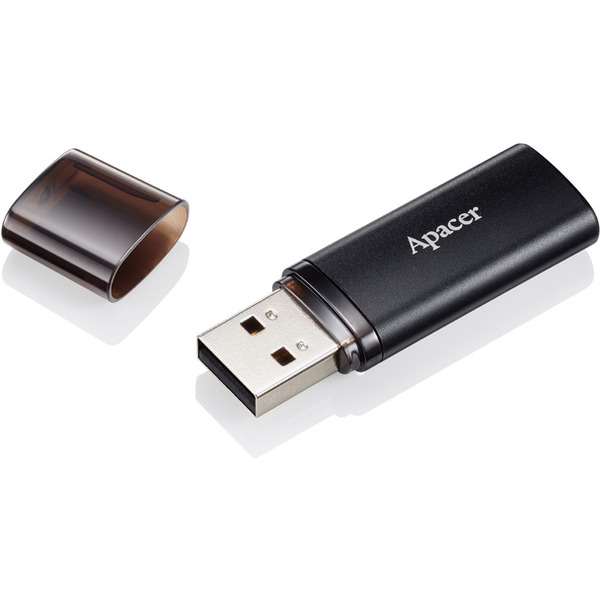Флеш-накопитель USB Apacer AH25B AP128GAH25BB-1 (черный)