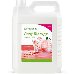 Мыло жидкое Synergetic Body Therapy Чайная роза (5л)