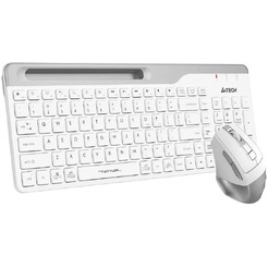 Клавиатура + мышь A4Tech Fstyler FB2535C (белый)