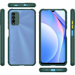 Бампер Bingo Michelin для XIAOMI Redmi 9T Темно-зеленый