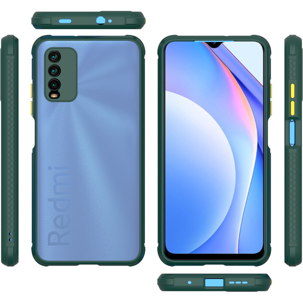 Бампер Bingo Michelin для XIAOMI Redmi 9T Темно-зеленый