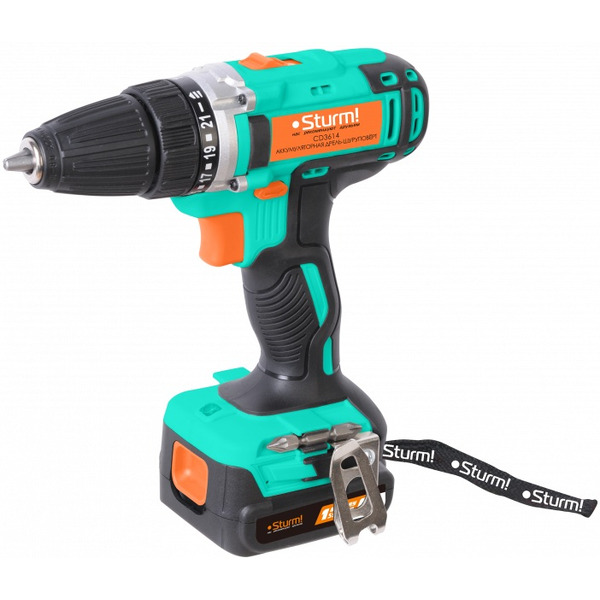 Дрель-шуруповерт Sturm CD3614 (S-098393)