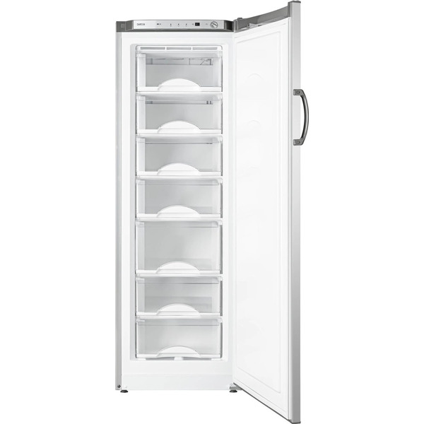 Морозильник ATLANT М-7204-180 СЕРЕБРИСТЫЙ