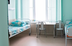 Новое оснащение получили 10 больничных палат для ветеранов