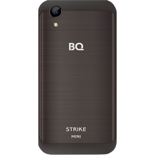 Смартфон BQ-Mobile BQ-4072 Strike Mini Черный