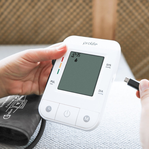 Тонометр Prolife PA2 BT (с адаптером)