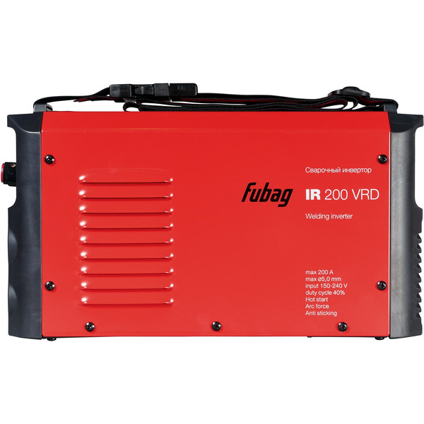 Сварочный инвертор Fubag IR 200 VRD