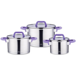Набор посуды Lara LR02-126 (лаванда)