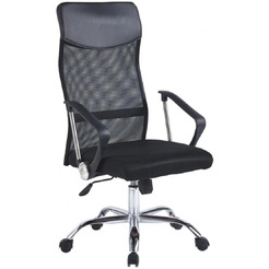 Кресло офисное SITUP MIX 740 (FLAY) BLАСК CHROME (сетка Black / Black)