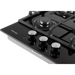 Варочная панель газовая YOUQ YQHG 45300GC04 BL