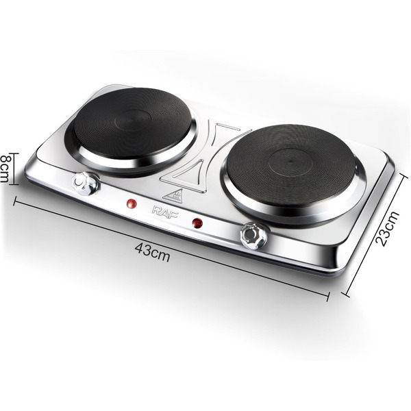Электрическая настольная плита RAF R.8205