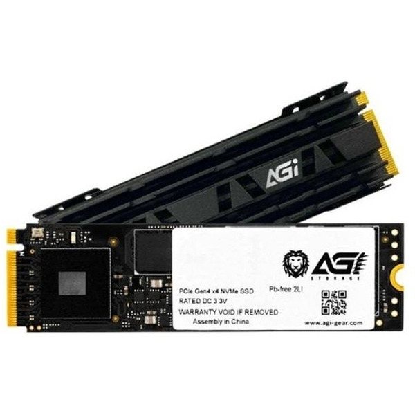 Твердотельный накопитель (SSD) AGI AI198 256GB AGI256G16AI198
