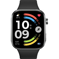 Смарт-часы Xiaomi Redmi Watch 6 Obsidian Black (BHR08CIGL)