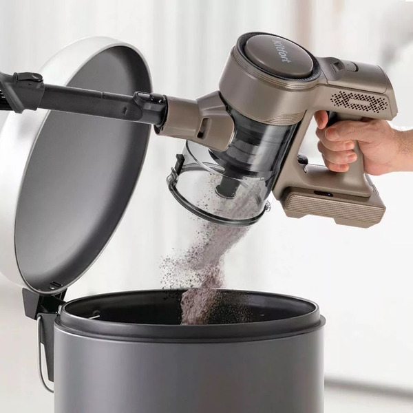 Вертикальный пылесос Kitfort КТ-5252