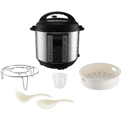 Мультиварка-скороварка РЕДМОНД MP110 Черный