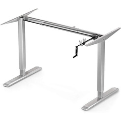 Рама к столу Ergosmart Manual Desk DESKFIT DF100 GREY