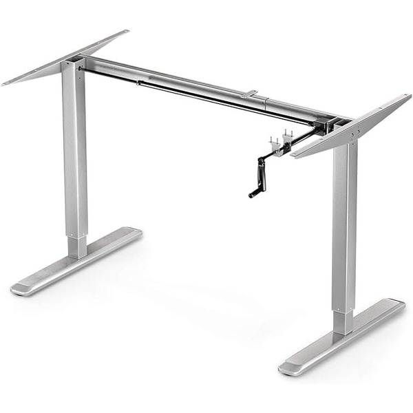 Рама к столу Ergosmart Manual Desk DESKFIT DF100 GREY