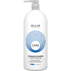 Кондиционер для волос Ollin Professional Care Двойное увлажнение, 1000 мл