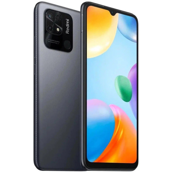 Смартфон Xiaomi Redmi 10C 4GB/128GB Graphite Gray EU